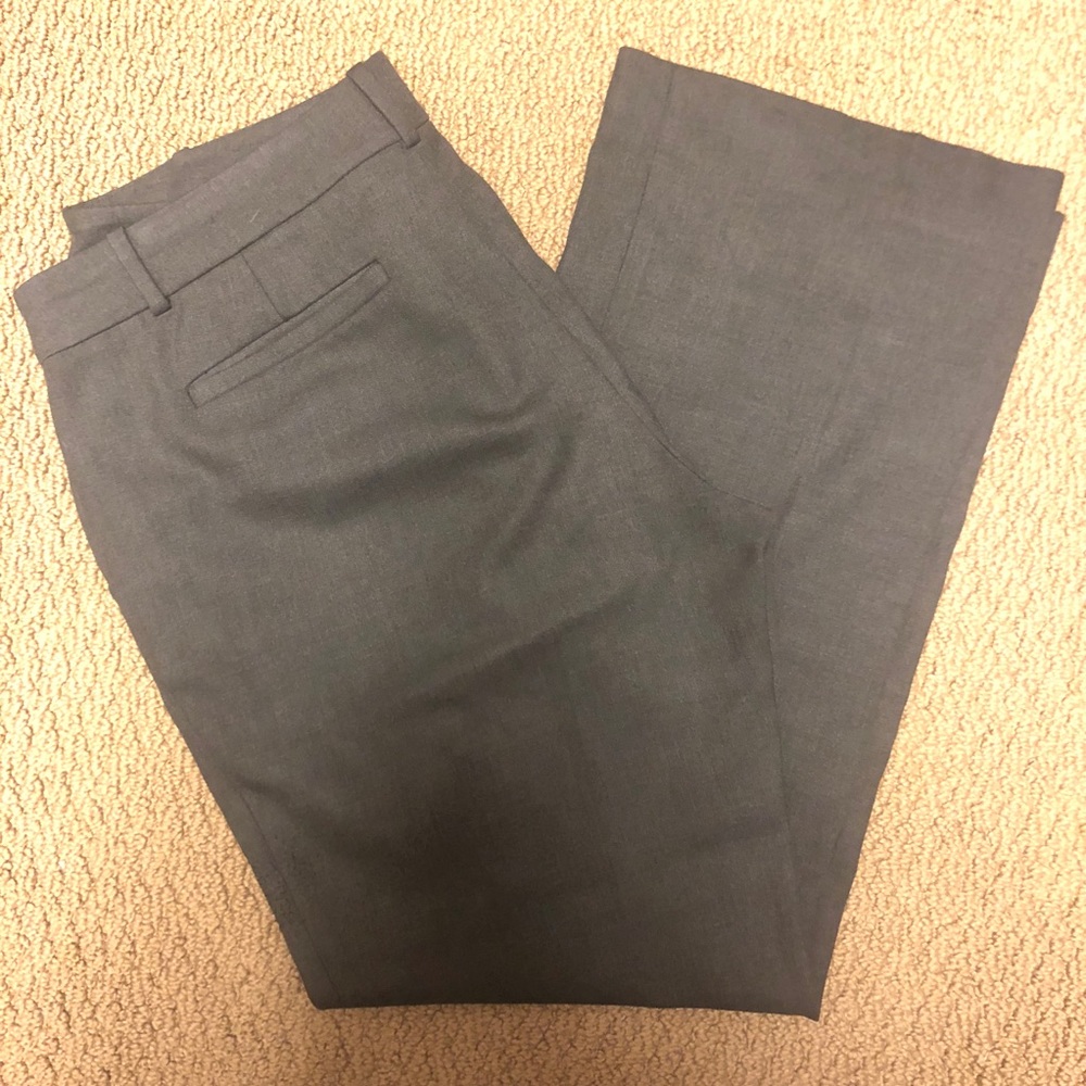 Ann Taylor Loft slacks size 12 grey